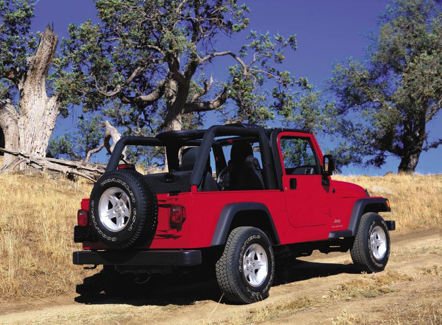  Jeep Wrangler Unlimited 2004 года  (фото 13 из 20)